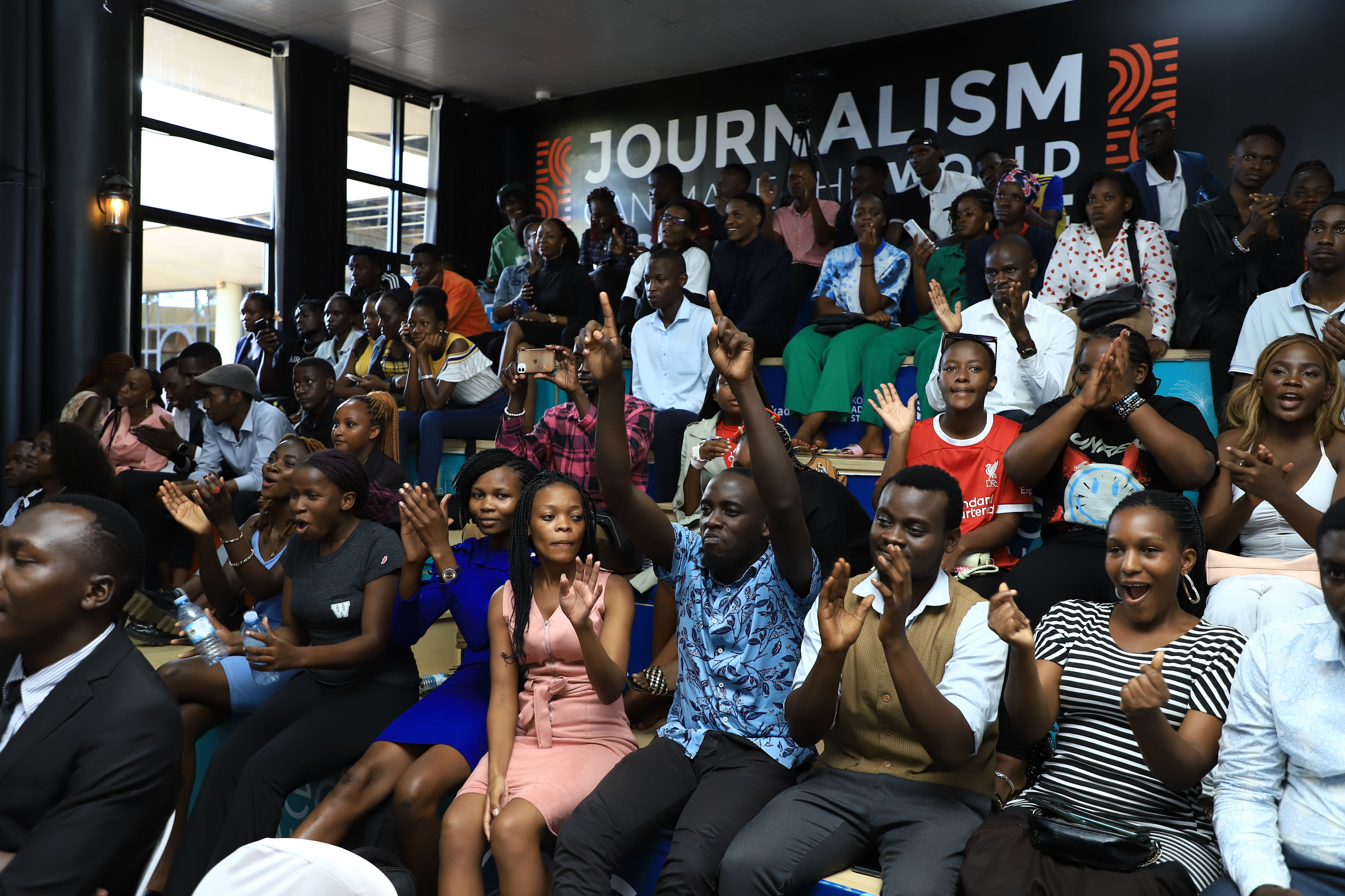 Space for incubating media innovations icon