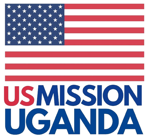 US Mission Uganda logo
